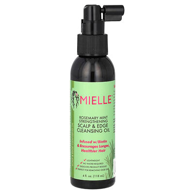 Strengthening Scalp & Edge Cleansing Oil, Rosemary Mint