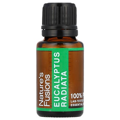 100% Pure Essential Oil, Eucalyptus Radiata , 15 Ml