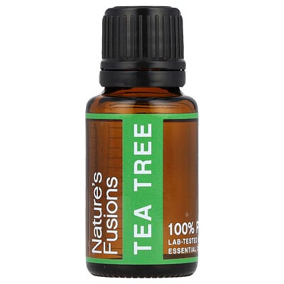 100% Pure Essential Oil, Tea Tree, 15 Ml