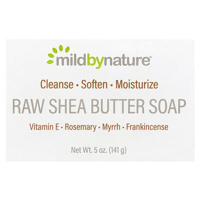 Raw Shea Butter Bar Soap