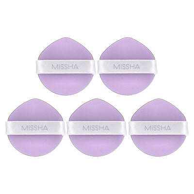 Glow Layering Fit Puff, 5 Pieces