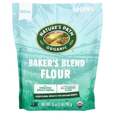 Organic Baker's Blend Flour, 2 Lbs