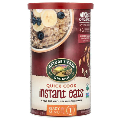 Organic Quick Cook Instant Oats