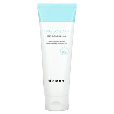 Hyaluronic Acid Sherbet, Deep Cleansing Foam