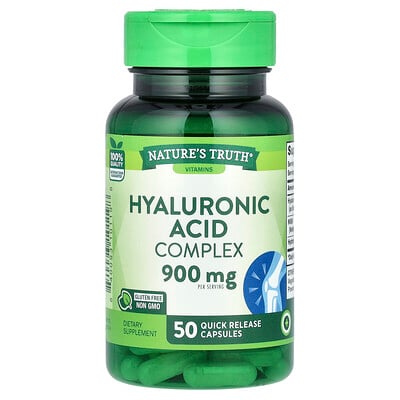 Hyaluronic Acid Complex, 50 Quick Release Capsules
