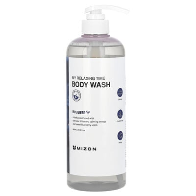 My Relaxing Time Body Wash, Blueberry