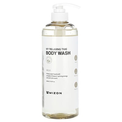 My Relaxing Time, Body Wash, Milk
