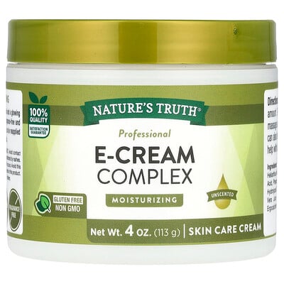 E-cream Complex, Unscented