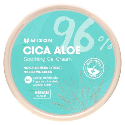 Cica Aloe, Soothing Gel Cream