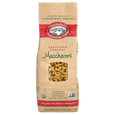 Organic Maccheroni