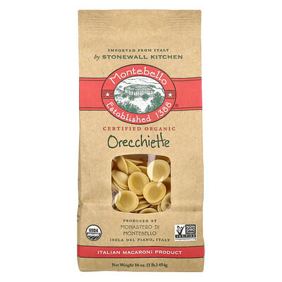 Organic Orecchiette