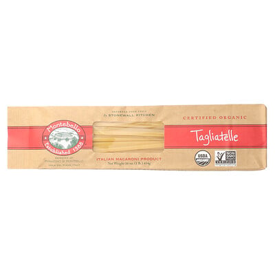 Organic Tagliatelle