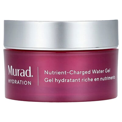 Hydration, Nutrient-charged Water Gel