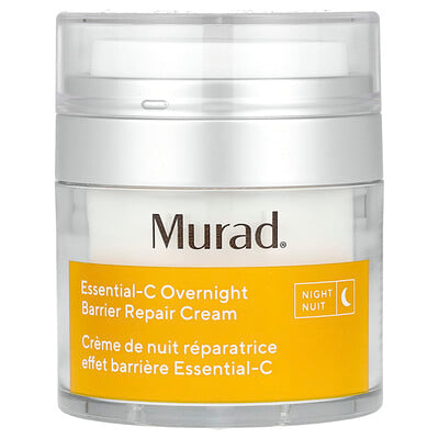Environmental Shield, Essential-c Overnight Barrier Repair Cream