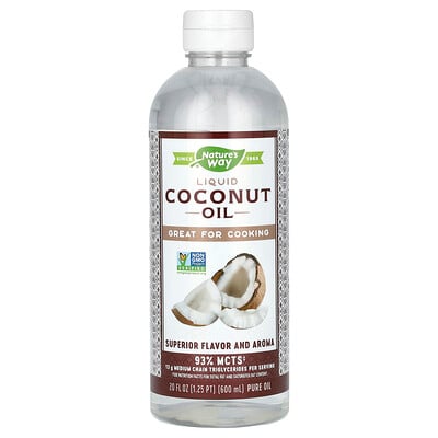 Liquid Coconut Oil