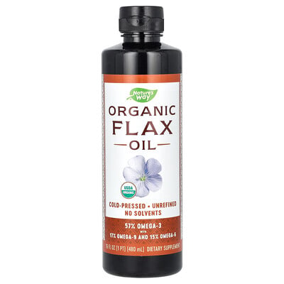 Organic Flax Oil