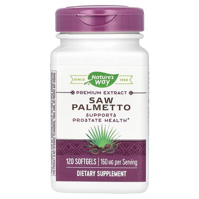 Saw Palmetto, 120 Softgels