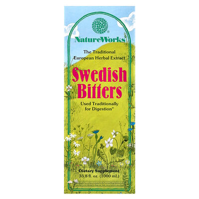 Natureworks, Swedish Bitters