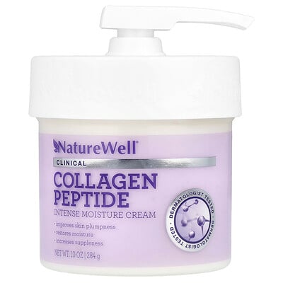 Collagen Peptide, Intense Moisture Cream