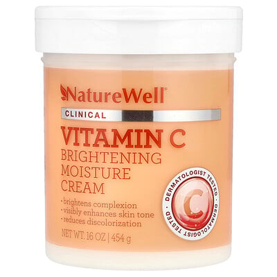 Vitamin C, Brightening Moisture Cream