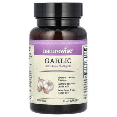 Garlic, 60 Softgels
