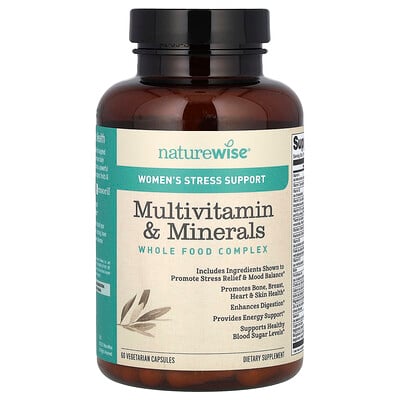 Women's Multivitamin & Minerals, 60 Vegetarian Capsules
