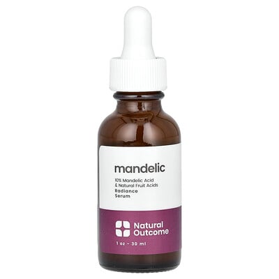 Mandelic, Radiance Serum, Fragrance Free