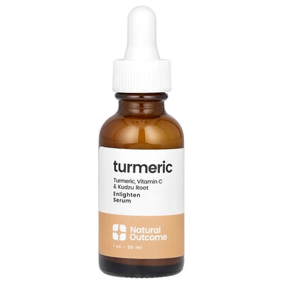 Turmeric, Enlighten Serum, Fragrance Free