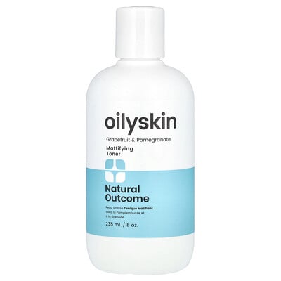 Oily Skin, Mattifying Toner