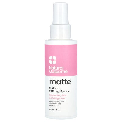 Matte, Makeup Settling Spray