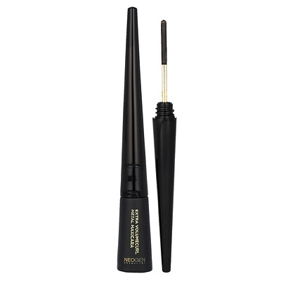 Extra Volcumecurl Metal Maxicara, 01 Black