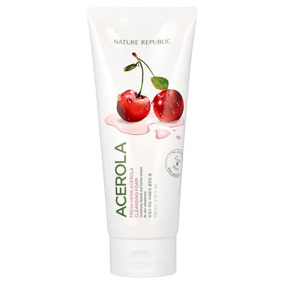 Fresh Herb Cleansing Foam, Acerola