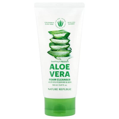 Soothing & Moisture Aloe Vera Foam Cleanser