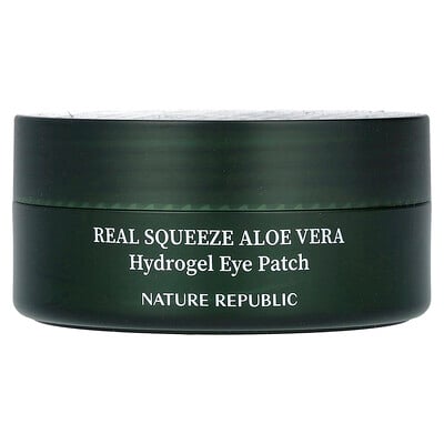 Real Squeeze, Aloe Vera Hydrogel Eye Patch, 60 Ea