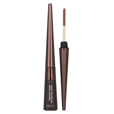 Extra Volumecurl Metal Maxicara, 02 Brown