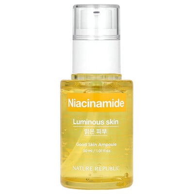 Good Skin, Niacinamide Ampoule