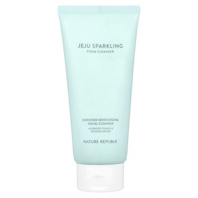 Jeju Sparkling Foam Cleanser