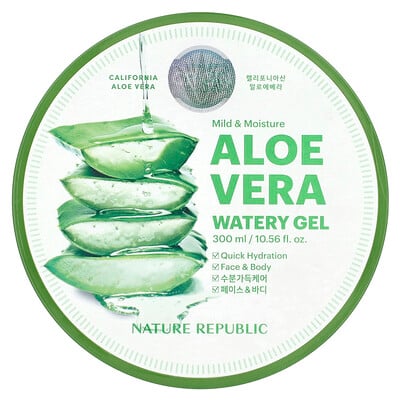 Mild & Moisture, Aloe Vera Watery Gel