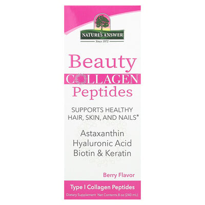 Beauty Collagen Peptides, Berry
