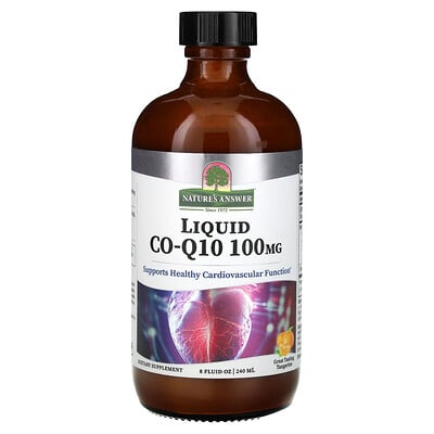 Liquid Co-q10, Tangerine