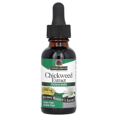 Chickweed Extract, Alcohol-free