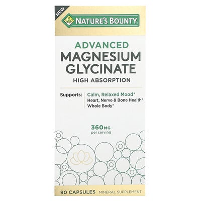 Advanced Magnesium Glycinate, High Absorption