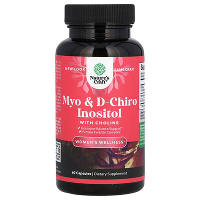 Myo & D-chiro Inositol With Choline