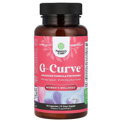 G-curve™, Advanced Formula For Women