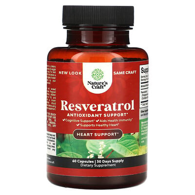 Resveratrol, Antioxidant Support