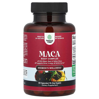 Women's Wellness, Maca Root Complex