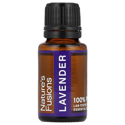 100% Pure Essential Oil, Lavender, 15 Ml