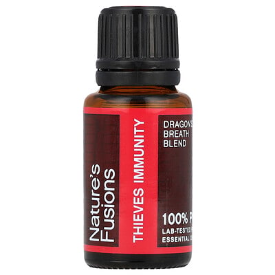 100% Pure Essential Oil, Thieves Immunity , 15 Ml