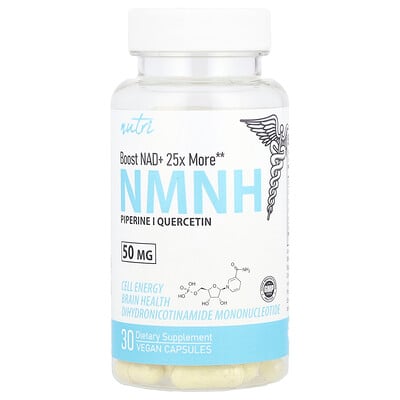 Nmnh , 30 Vegan Capsules
