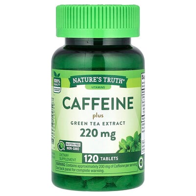 Caffeine Plus Green Tea Extract